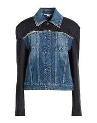ステラマッカートニー レディース アウター ジャケット・ブルゾン デニムブルゾン STELLA McCARTNEY Blue ブルーのサムネイル