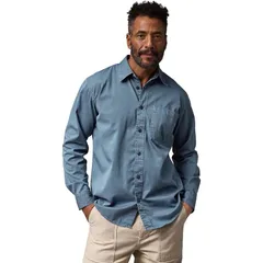 フィルソン メンズ トップス シャツ Filson 45oz Twill Shirt Mens Orion Blue ブルーのサムネイル