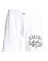 アミリ メンズ ボトムス ハーフパンツ・ショーツ ショートパンツバミューダパンツ AMIRI White ホワイトのサムネイル
