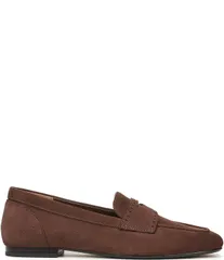 バイオニック レディース シューズ パンプスエード ローファー Vionic Sadie Suede Penny Loaferswiss Chocolate チョコレートのサムネイル