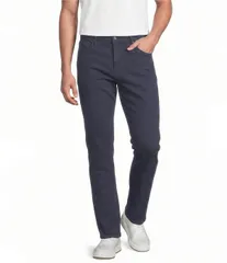 ダニエル クレミュ メンズ ボトムス カジュアルパンツ デニム Cremieux Premium Denim Straight Fit Lightweightwill Pants Dusty Blueのサムネイル