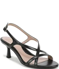 ナチュライザー レディース シューズ サンダル Naturalizer Truly Strappy Dressandals Black ブラックのサムネイル
