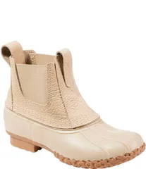 エルエルビーン レディース シューズ ブーツ・レインブーツ チェルシー LLBean Womens Bean Boots 65 Chelsea Booties Light KhakiLight Khaのサムネイル