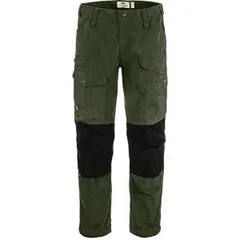 フェールラーベン メンズ ボトムス カジュアルパンツ Fjallraven Mens Vidda Pro Ventilated Trousers Deep ForestBlack ブラックのサムネイル