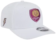 ニューエラ メンズ トップス シャツ ジャージー New Era Mens Orlando City 2025 2026 White Jersey Hook 9Seventy Adjustable Hのサムネイル
