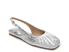 アッシュ レディース シューズ パンプス ASHBibi Flat Silver Metallic Leather シルバーのサムネイル