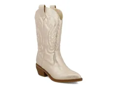 ミア レディース シューズ ブーツ・レインブーツ MiaKelsha Western Boot Gold Metallic ゴールドのサムネイル