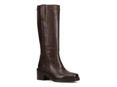 フライ レディース シューズ ブーツ・レインブーツ FryeKate PullOn Boot Dark Brown ブラウンのサムネイル