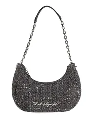 カール ラガーフェルド レディース バッグ KARLAGERFELD Charcoal チャコールのサムネイル