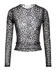 マックイーン レディース トップス シャツ MCQUEEN Black ブラックのサムネイル