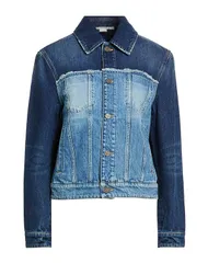 ステラマッカートニー レディース アウター ジャケット・ブルゾン デニムブルゾン STELLA McCARTNEY Blue ブルーのサムネイル