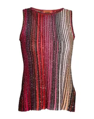 ミッソーニ レディース トップス シャツ MISSONI Fuchsia フューシャのサムネイル