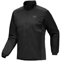 アークテリクス メンズ アウター ジャケット・ブルゾン ジャケット Arcteryx Atom Jacket Mens Black ブラックのサムネイル