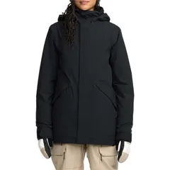 ボルコム レディース アウター ジャケット・ブルゾン ジャケット Volcom Shelter 20K 3D Stretch Jacket Womens Black ブラックのサムネイル