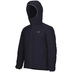 アークテリクス メンズ アウター ジャケット・ブルゾン パーカー Arcteryx Atom Hoodie Mens Black ブラックのサムネイル