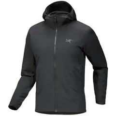 アークテリクス メンズ アウター パーカー・スウェット パーカー Arcteryx Atom SL Hoodie Mens Black ブラックのサムネイル