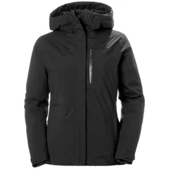 ヘリーハンセン レディース アウター ジャケット・ブルゾン ジャケット Helly Hansen Snowplay Jacket Womens Black ブラックのサムネイル