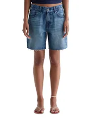エージー レディース ボトムス ハーフパンツ・ショーツ ショートパンツ AG Nouv Ex Boyfriend Mid Rise Bermuda Shorts Nouveauのサムネイル
