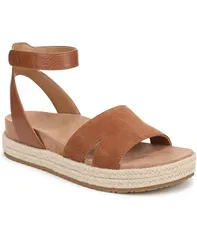 バイオニック レディース シューズ パンプス サンダル Vionic Womens Yucca Espadrille Sandals Tan suede タンのサムネイル