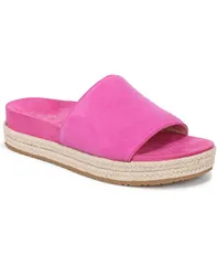 バイオニック レディース シューズ パンプス サンダル Vionic Womens Yasmina Espadrille Sandals Rose violet suede バイオレットのサムネイル