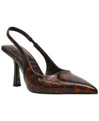アンクライン レディース シューズ パンプス Anne Klein Womens Itzy Slingback Pumps Tortoiseのサムネイル