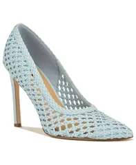 ナインウェスト レディース シューズ パンプス Nine West Womens Tatiana Woven Stiletto Dress Pumps Light Blue ブルーのサムネイル