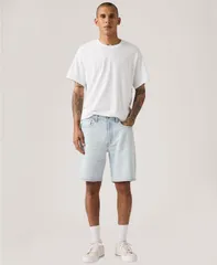 リーバイス メンズ ボトムス ハーフパンツ・ショーツ ショートパンツ Levis Mens 454 RelaxedFit 10 Shorts Encoreのサムネイル