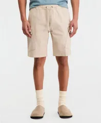 サンストーン メンズ ボトムス ハーフパンツ・ショーツ ショートパンツ コットン Sun Stone Mens Trevor CottonBlend 10 Cargo Shortstone Blockのサムネイル