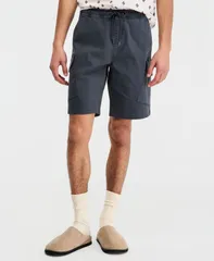 サンストーン メンズ ボトムス ハーフパンツ・ショーツ ショートパンツ コットン Sun Stone Mens Trevor CottonBlend 10 Cargo Shorts Finのサムネイル