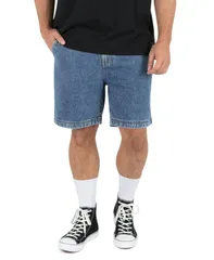 ハーレー メンズ ボトムス ハーフパンツ・ショーツ ショートパンツ デニム Hurley Mens RegularFit Denim Shorts Light Blue Acid Wash ブルーのサムネイル