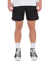 ハーレー メンズ ボトムス ハーフパンツ・ショーツ ショートパンツ Hurley Mens H2ODRI MoistureWicking Performance Shorts Black ブラックのサムネイル