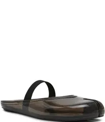 スティーブ マデン レディース シューズ パンプス Steve Madden Cova Jelly Splitoe Mules Black ブラックのサムネイル
