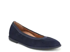 バイオニック レディース シューズ パンプス VionicCaroll Ballet Flat Blue ブルーのサムネイル