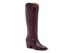 クラウンヴィンテージ レディース シューズ ブーツ・レインブーツ Crown VintageSury Cowboy Boot Bordeauxのサムネイル