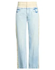 ステラマッカートニー レディース ボトムス デニムパンツ ストレートレッグ STELLA McCARTNEY Blue ブルーのサムネイル