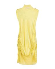 SPORTMAX バイカラー ノースリーブ ロングワンピース アイボリー M