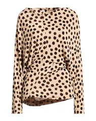 ドリス・ヴァン・ノッテン レディース トップス Tシャツ DRIES VANOTEN Beige ベージュのサムネイル