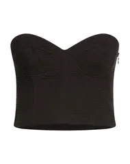 フォルテフォルテ レディース トップス シャツ ビスチェ FORTE_FORTE Black ブラックのサムネイル