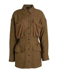 ピンコ レディース トップス シャツ PINKO Military Green グリーンのサムネイル