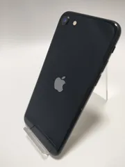 iPhoneSE3 64GB SIMフリー新品バッテリー100％  整備保証付き 本体 中古 ミッドナイト 目立った傷や汚れなしのサムネイル