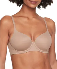ワーナーズ レディース トップス Tシャツ Warners Womens Cloud 9 Easy Size Underwire TShirt Bra1051A Toasted Almondのサムネイル