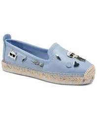 カール ラガーフェルド レディース シューズ パンプス KARLAGERFELD PARIS Womens Michaela Embellished SlipOn Espadrille Flats Lのサムネイル
