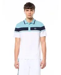 セルジオタッキーニ メンズ トップス ポロシャツ Sergio Tacchini Mens Damarindo Polo Brilliant white ホワイトのサムネイル