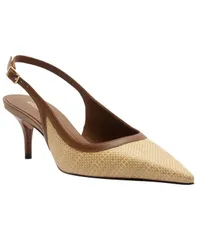 アレッツォ レディース シューズ パンプス Arezzo Womens Liza Low Stiletto Pump Warm Caramelのサムネイル