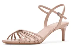 カルバンクライン レディース シューズ ヒール Calvin Klein Izabella Light Naturalのサムネイル