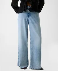 ゲス レディース ボトムス デニムパンツ ジーンズ GUESS Womens WideLeg Loose Jeans Dubai Reefのサムネイル