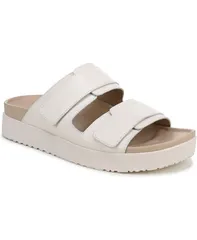 バイオニック レディース シューズ パンプス サンダル Vionic Womens Riviera Slide Sandalsea salt leatherのサムネイル