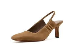 ヴィンス レディース シューズ ヒール Vince Venice Sling Elmwood Suedeのサムネイル