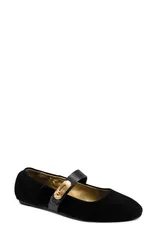 ダナ キャラン ニューヨーク レディース シューズ パンプス Donna Karanew York Anselmary Jane Flat Women BLACK ブラックのサムネイル