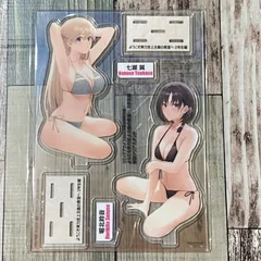 七瀬翼＆堀北鈴音 特製クリアスタンド 「ようこそ実力至上主義の教室へ 2年生編」 月刊コミックアライブ付録のサムネイル